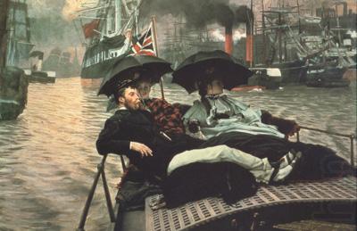 The Thames (nn01), James Tissot